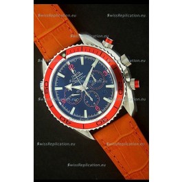 Omega Seamaster CO AXIAL Chronometer Watch in Orange