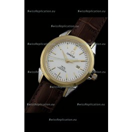 Omega De Ville Co Axial Watch in Yellow Gold Casing