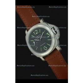 Panerai luminor marina Titanium Casing Swiss Watch