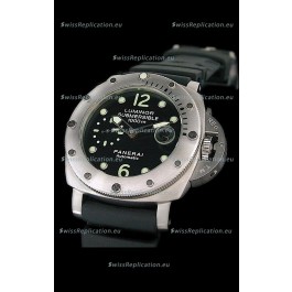 Panerai Luminor Submersible 1000m Swiss Watch in Black Dial