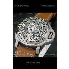 Luminor Sealand Lion Swiss Automatic Watch