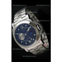 Panerai Luminor GMT Swiss Automatic Watch in Black Dial
