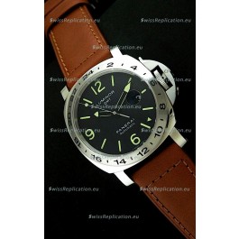 Panerai PAM029M Luminor GMT Swiss Watch - 1:1 Ultimate Mirror Replica