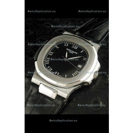 Patek Philippe Geneve Nautilus Swiss Automatic Watch 