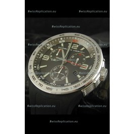 Porsche Design Flat Six P'6320 Japanese Watch in Grey 