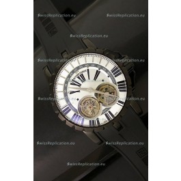 Roger Dubuis Chronoexcel Japanese Replica Automatic PVD Watch