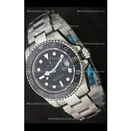 Rolex GMT Master II Swiss Replica Watch in Ceramic Bezel - 1:1 Mirror Replica