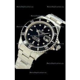 Rolex Submariner Oyster Perpetual Japanese Replica Watch in Black