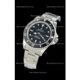 Rolex Submariner Swiss Watch - No Date Window Edition