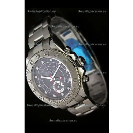 Rolex Yachtmaster II Swiss Replica Watch Black Dial