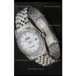 Rolex Datejust Oyster Perpetual Japanese Replica Watch in Roman Hour Markers