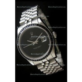 Rolex Datejust Swiss Replica Automatic Watch in Black Dial