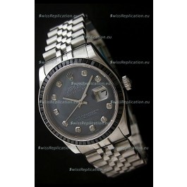 Rolex Datejust Japanese Replica Automatic Watch in Grey Dial