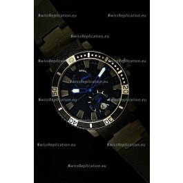 Ulysse Nardin Maxi Marine Monaco Edition Swiss Automatic Watch