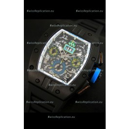 Richard Mille RM011 Filipe Massa PVD Casing Edition Swiss Replica Watch