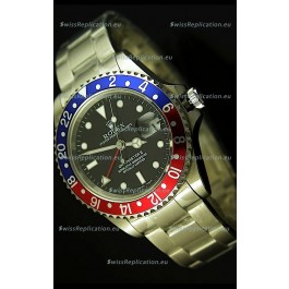 Rolex GMT Masters II Swiss Replica Watch - Updated 2013 Movement