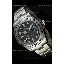 Rolex Replica Explorer II Swiss Replica Watch - SuperLuminous Hour Markers 42MM 