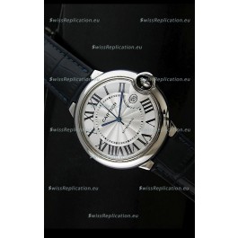 Cartier Pasha de Swiss Replica Automatic Watch in White Dial