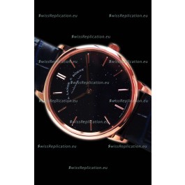 A.Lange Sohne Saxonia Thin Pink Gold Swiss Replica Watch 