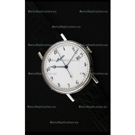 Breguet Classique 5177BB/29/9V6 Stainless Steel Watch with Roman Hour Markers