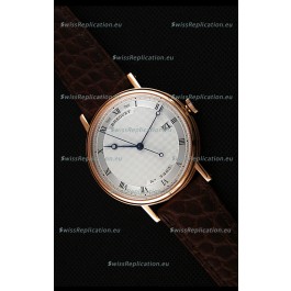 Breguet Classique 5177BR/15/9V6 Rose Gold Watch with Roman Hour Markers