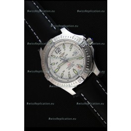 Breitling Chronometre COLT 41 White Dial Swiss Automatic Replica Watch 