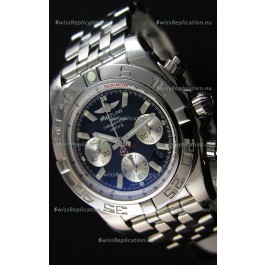 Breitling Chronomat B01 Black Dial Swiss Replica Watch 1:1 Mirror Replica Edition 