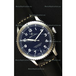 Breitling Navitimer 8 Automatic 41MM Swiss Replica Watch in Black Dial 