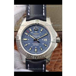 Breitling Chronometre COLT 41 Light Blue Dial Swiss Automatic Replica Watch