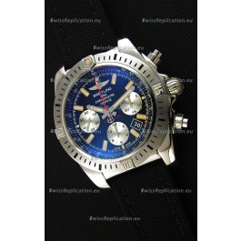 Breitling Chronomat Airborne Black Dial 1:1 Mirror Replica Watch 
