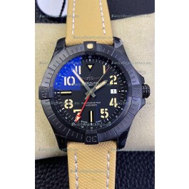 Breitling Avenger GMT 45V32395101B1X1 1:1 Mirror Swiss Replica Watch - Titanium Case