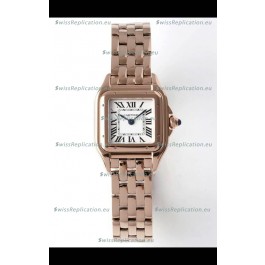 PANTHERE de Cartier Edition 22mm 1:1 Mirror Swiss Watch Rose Gold Casing