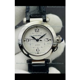 Pasha De Cartier Swiss Automatic 1:1 Mirror Quality 35MM Replica Watch 