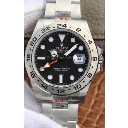 Rolex Explorer M216570-001 1:1 Mirror Replica Watch - Black Dial in 904L Steel 42MM
