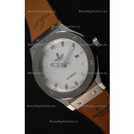 Hublot Classic Fusion Titanium Opalin Swiss Replica Watch - 1:1 Mirror Replica