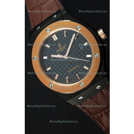 Hublot Classic Fusion Ceramic King Gold Swiss Replica Watch - 1:1 Mirror Replica