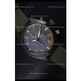 IWC IW389002 Pilot's Chronograph Top Gun Miramar 1:1 Mirror Replica Watch 