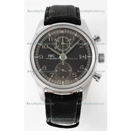 IWC Portugieser Chronograph Classic IW390404 Grey Dial Swiss Replica Watch