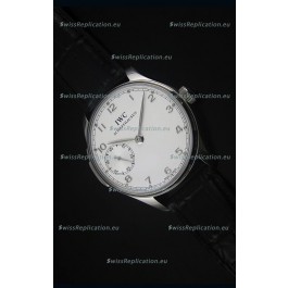 IWC Portuguese Handwind Ref# IW5242 Swiss 1:1 Mirror White Dial Watch