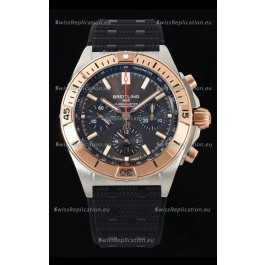 Breitling Chronomat B01 42 Edition Swiss 904L Steel Casing Brown Dial 1:1 Mirror Replica Watch