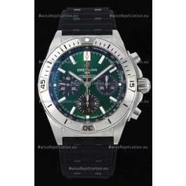 Breitling Chronomat B01 42 Edition Swiss 904L Steel Casing Green Dial 1:1 Mirror Replica Watch
