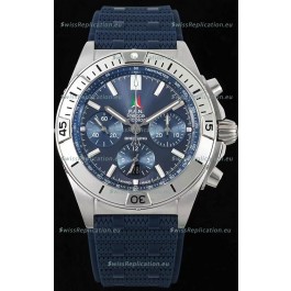 Breitling Chronomat B01 42 Edition Swiss 904L Steel Casing Blue Dial 1:1 Mirror Replica Watch