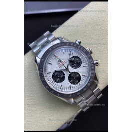 Omega Speedmaster Co-Axial Chronograph 42MM White Dial 1:1 Mirror Replica Watch