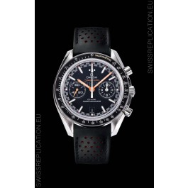 Omega Speedmaster Racing Co-Axial Master Chronograph Swiss Replica Watch Black Dial