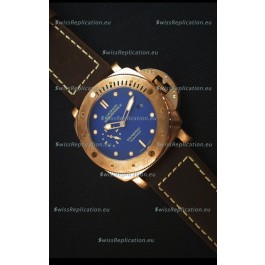 Panerai PAM617T Bronzo Replica Watch - Updated Ultimate Edition Version - Blue Dial