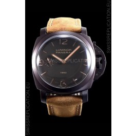 Panerai Luminor 1950 3 Days PAM00375 Composite Cased Vintage Edition Swiss Replica Watch 