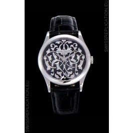 Patek Philippe 5088/100P Calatrava Stainless Steel Watch 1:1 Mirror Replica