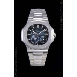 Patek Philippe Nautilus 5712/1A 1:1 Quality Swiss Replica Watch in Blue Dial 