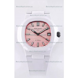 Patek Philippe Nautilus 5711 AET Remould Spiaggia Rosa Edition Swiss Replica Watch 