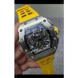 Richard Mille RM11-03 Titanium 1:1 Mirror Quality Swiss Replica Watch 